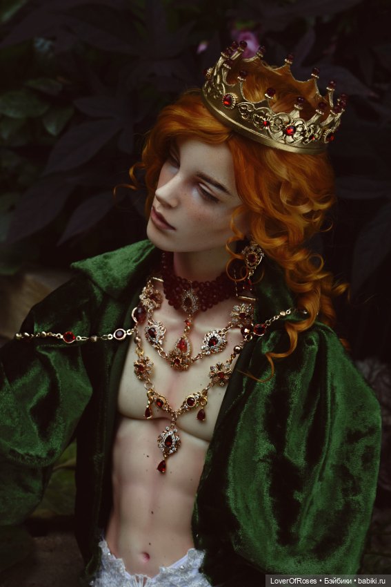 Принц-лягушка — Фотоистории с куклами BJD (БЖД): сериалы (фото 7)