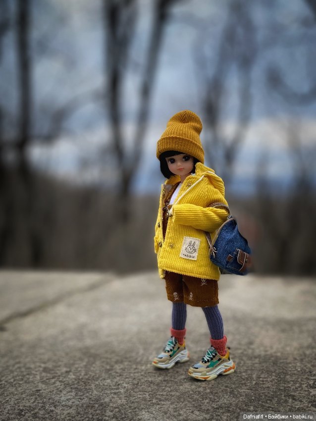 Весеннее настроение с Ликой