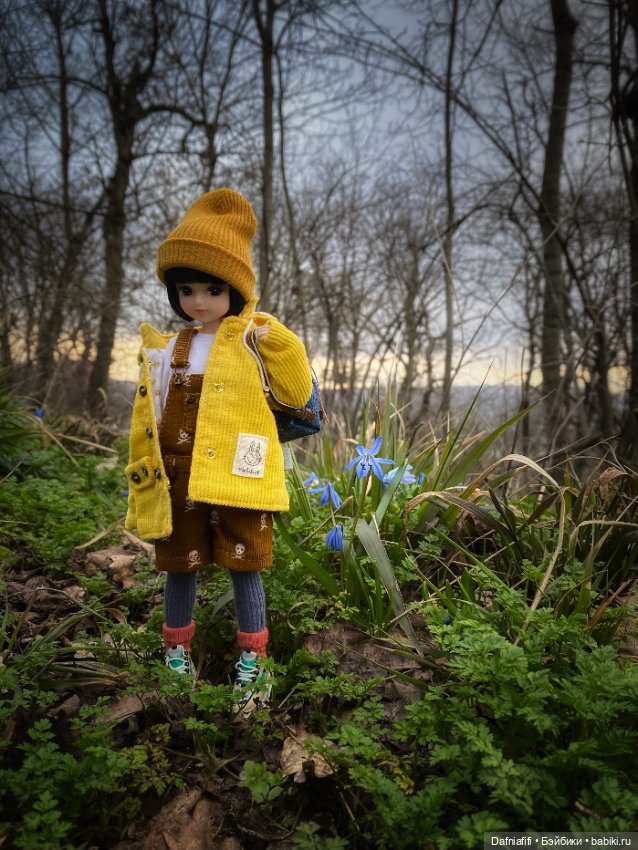 Весеннее настроение с Ликой