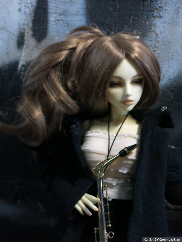 Андеграунд — Фотоистории с куклами BJD (БЖД): сериалы