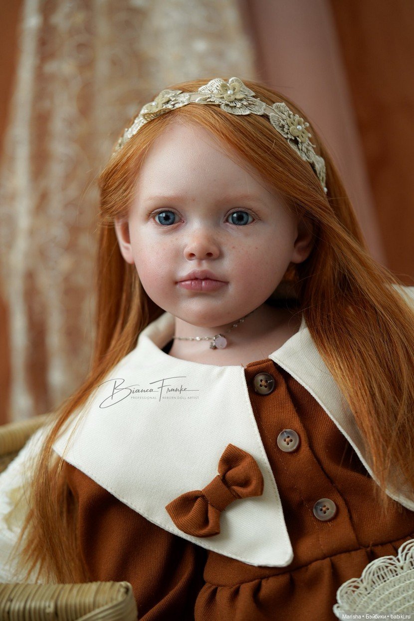 Когда кукла оживает: Рыжеволосая красавица Sofie от Bianca Franke (фото 3)