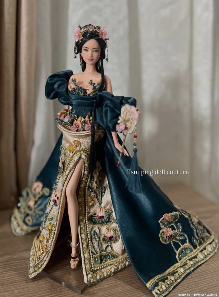 Кутюрная весна: «Сад Сучжоу» от Tsuuping Doll (фото 5)
