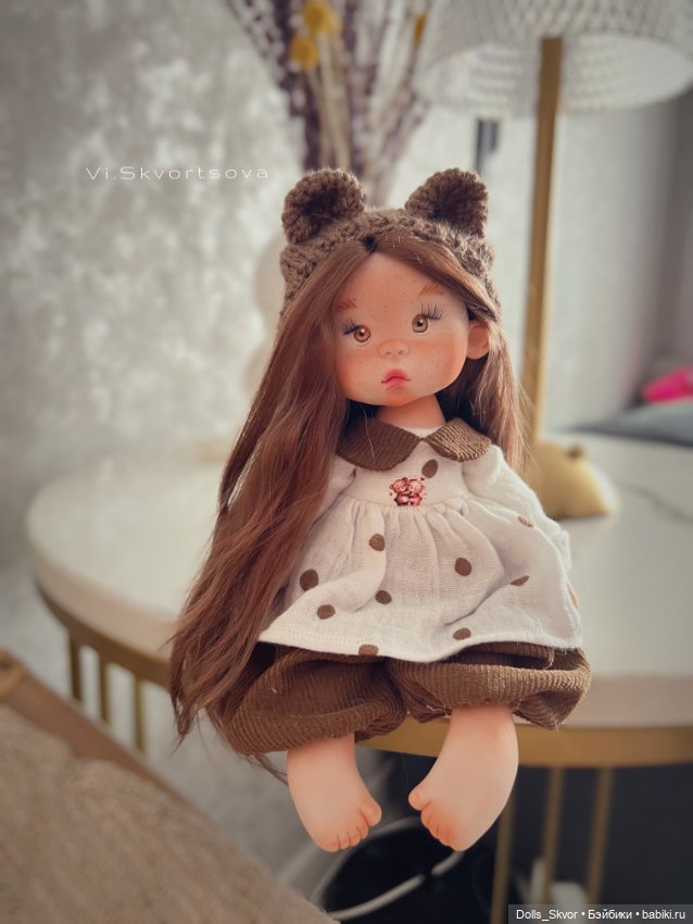 Новая крошка — Лепка авторских кукол: полимерная глина (фото 5)