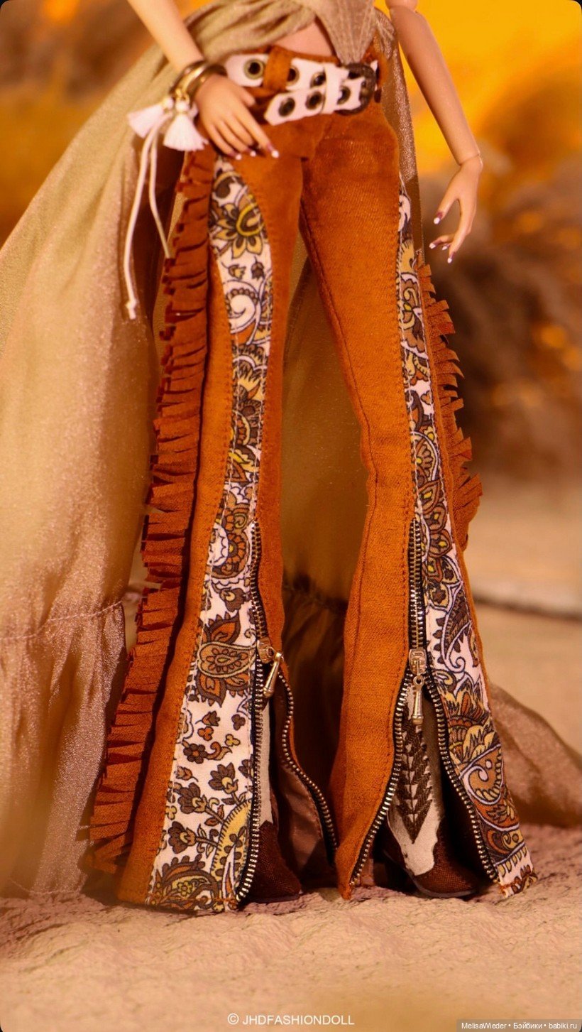 Пустынная дева Gloria: Новый бохо-шедевр (фото 6)