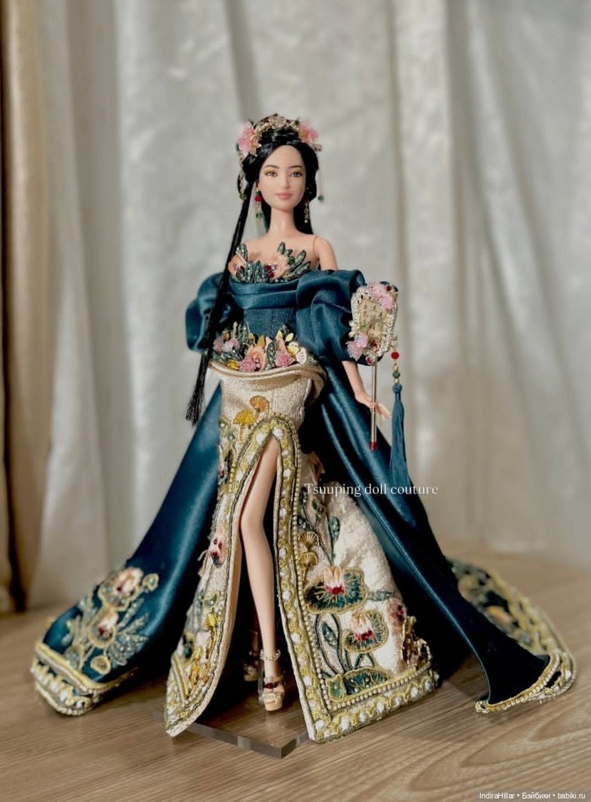 Кутюрная весна: «Сад Сучжоу» от Tsuuping Doll (фото 7)