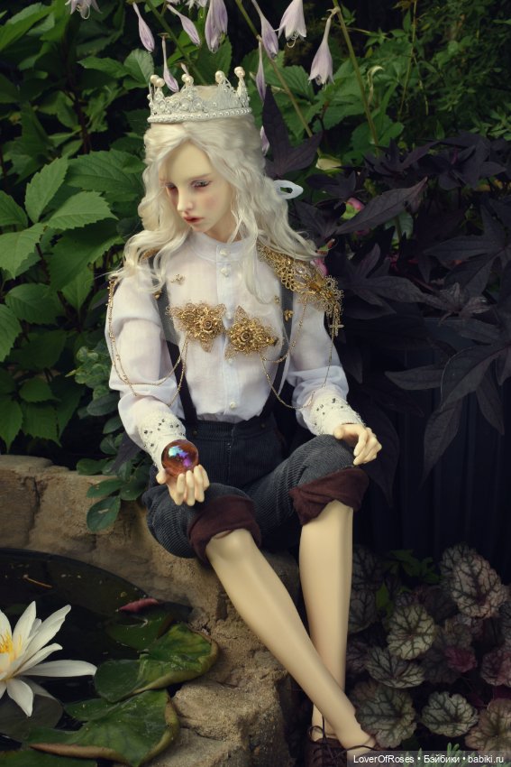 Принц-лягушка — Фотоистории с куклами BJD (БЖД): сериалы