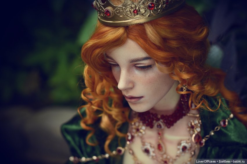 Принц-лягушка — Фотоистории с куклами BJD (БЖД): сериалы