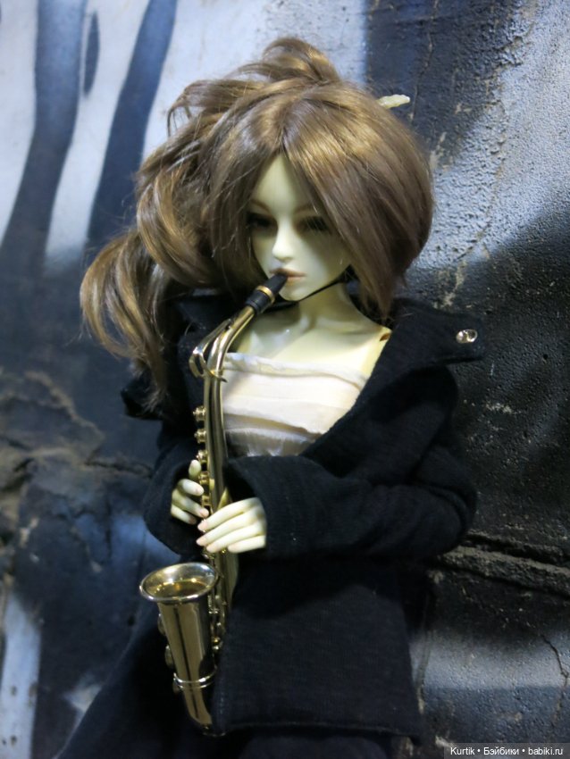 Андеграунд — Фотоистории с куклами BJD (БЖД): сериалы