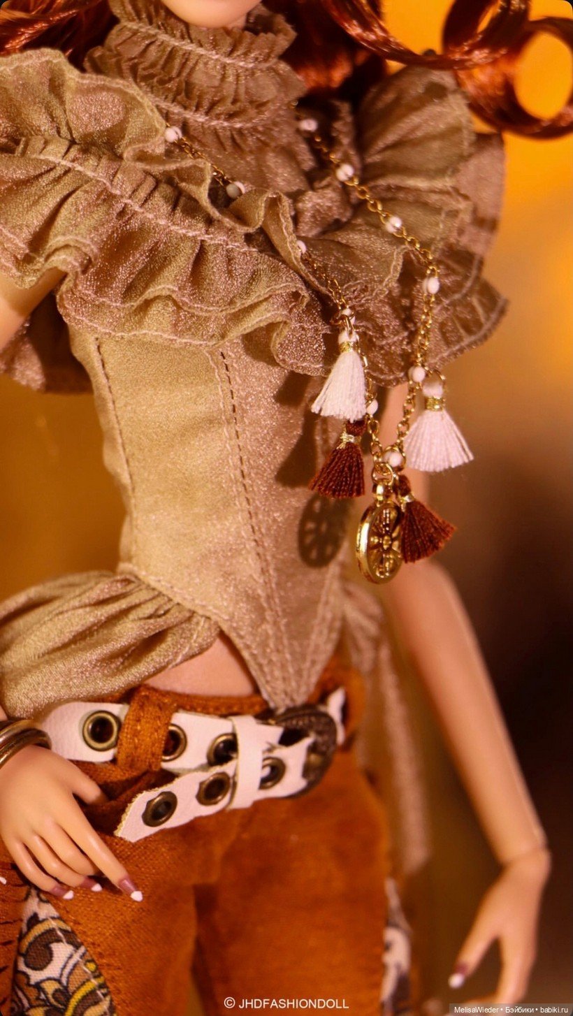 Пустынная дева Gloria: Новый бохо-шедевр (фото 2)