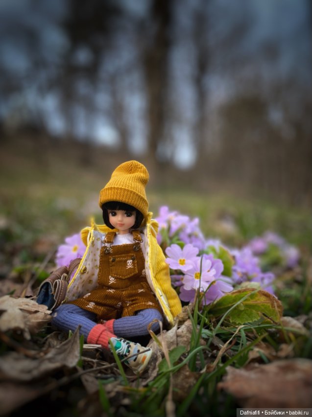 Весеннее настроение с Ликой