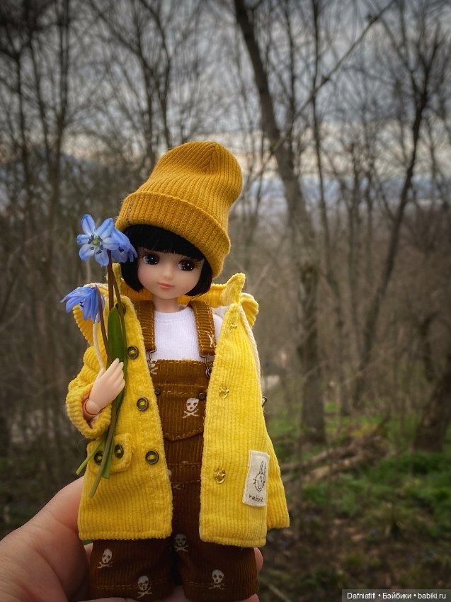 Весеннее настроение с Ликой