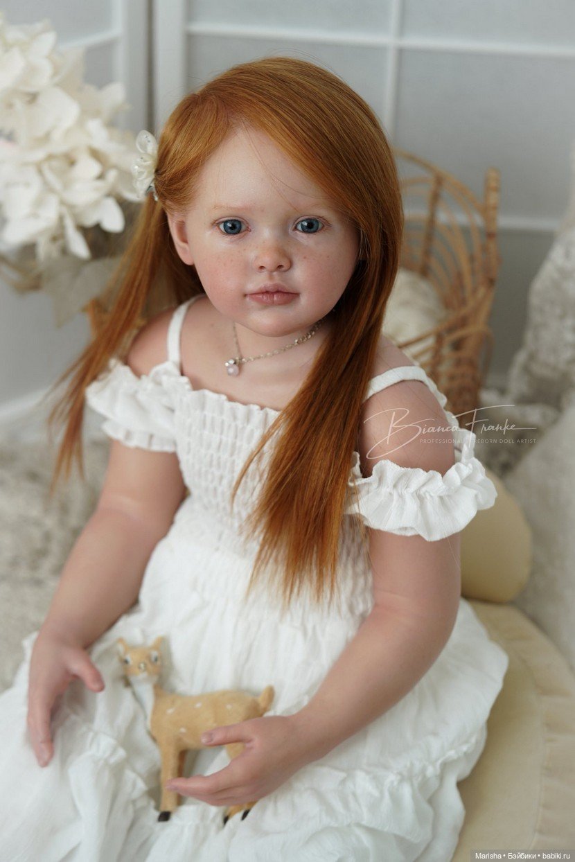 Когда кукла оживает: Рыжеволосая красавица Sofie от Bianca Franke (фото 5)