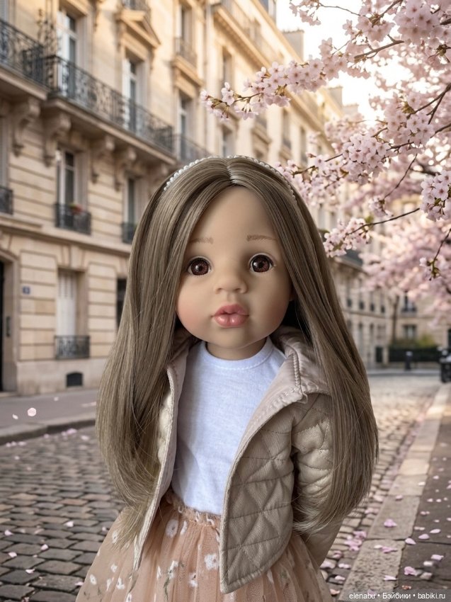Грета гуляет по Парижу — Куклы Gotz (Готц): Ханна (фото 5)
