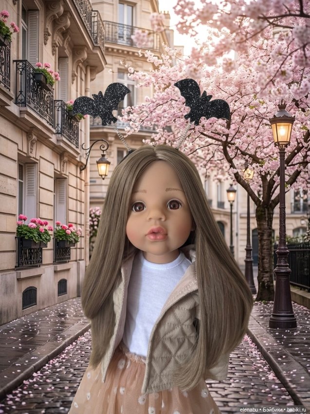 Грета гуляет по Парижу — Куклы Gotz (Готц): Ханна (фото 7)