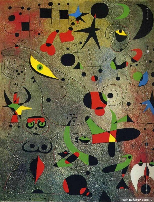 Шедевр за миллионы или «я тоже так могу»? Загадочная собака Жоана Миро (фото 5)