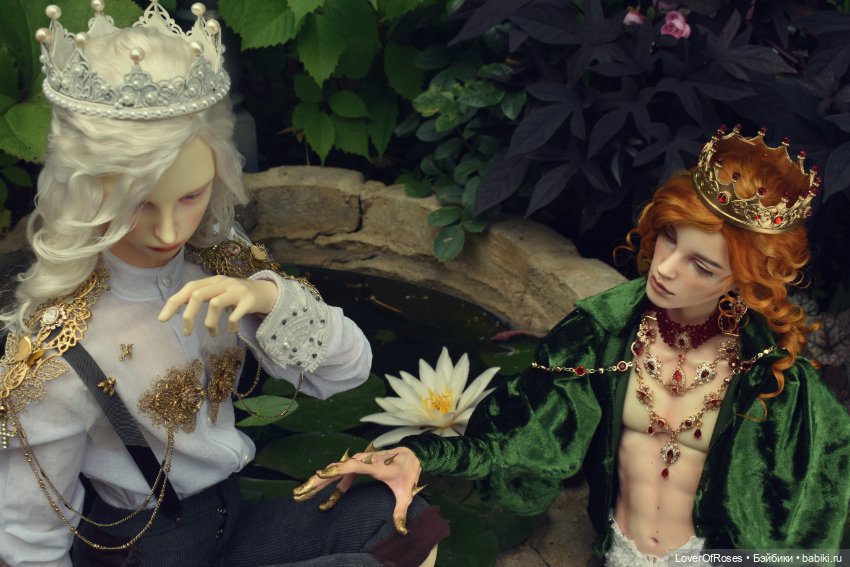 Принц-лягушка — Фотоистории с куклами BJD (БЖД): сериалы (фото 5)