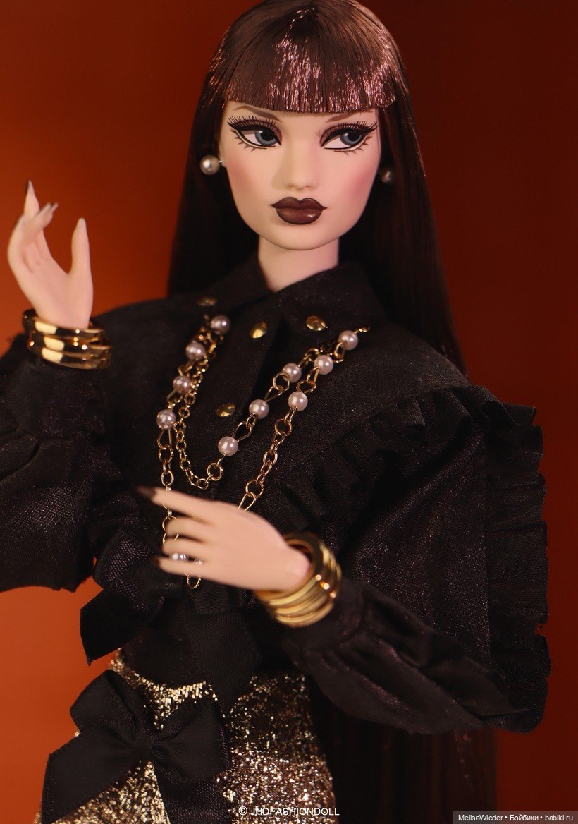 Эстетика Dark Neo-Fashion: Новая клубная дива Candice (фото 4)