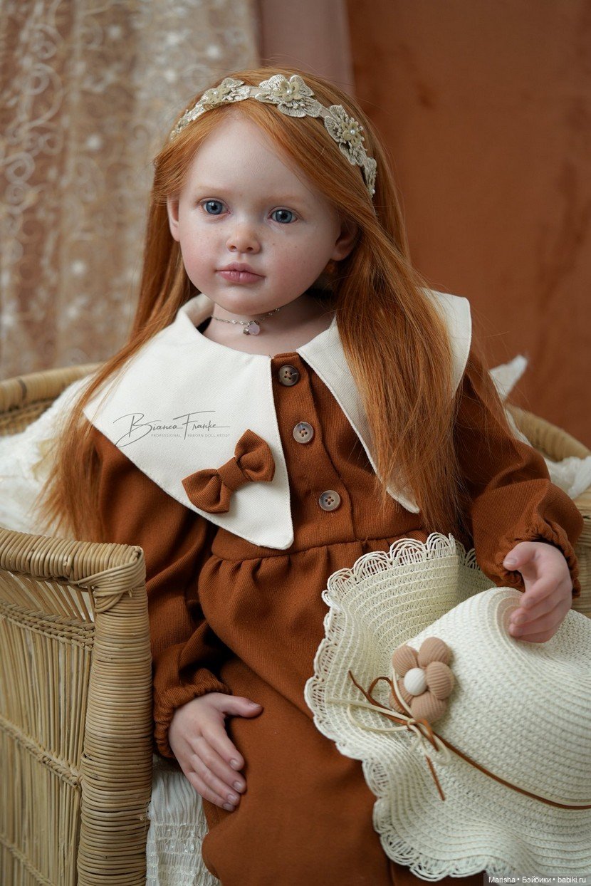Когда кукла оживает: Рыжеволосая красавица Sofie от Bianca Franke (фото 9)