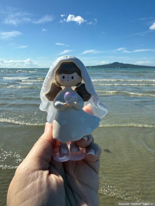 Жемчужина Тихого Океана — Фигурки Pop Mart (Поп Март): Blind Box (фото 4)