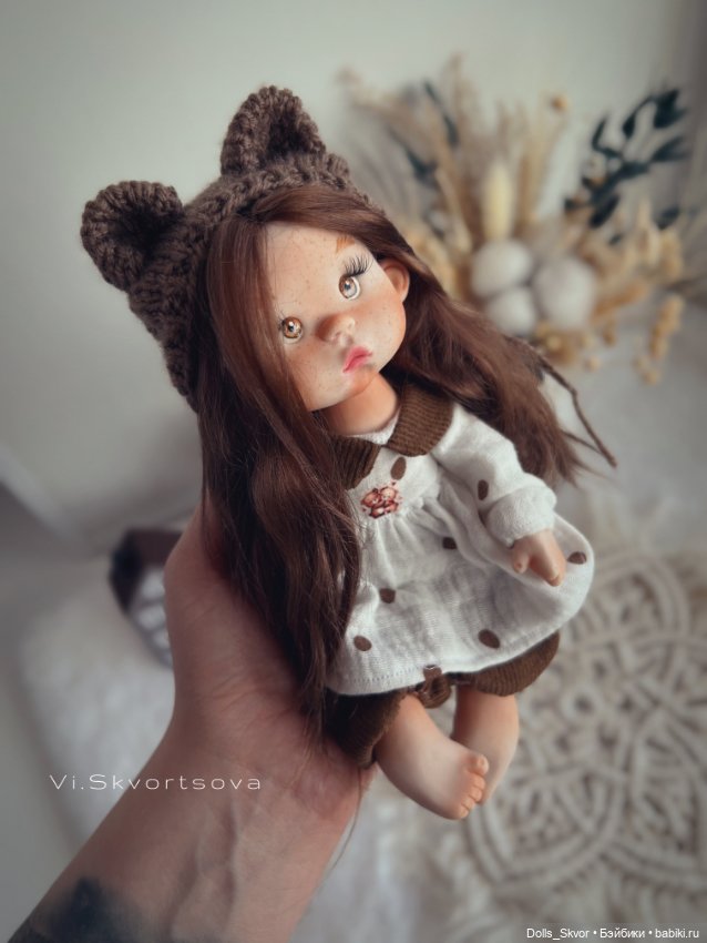 Новая крошка — Лепка авторских кукол: полимерная глина (фото 2)