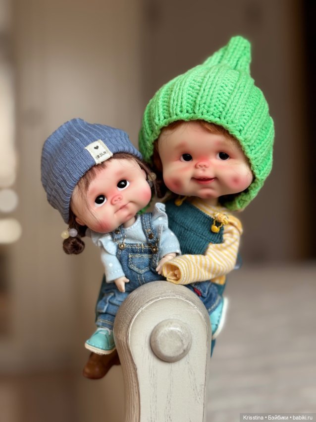 Мои лапушки ♥️ — Домашние фото авторских кукол: личные коллекции