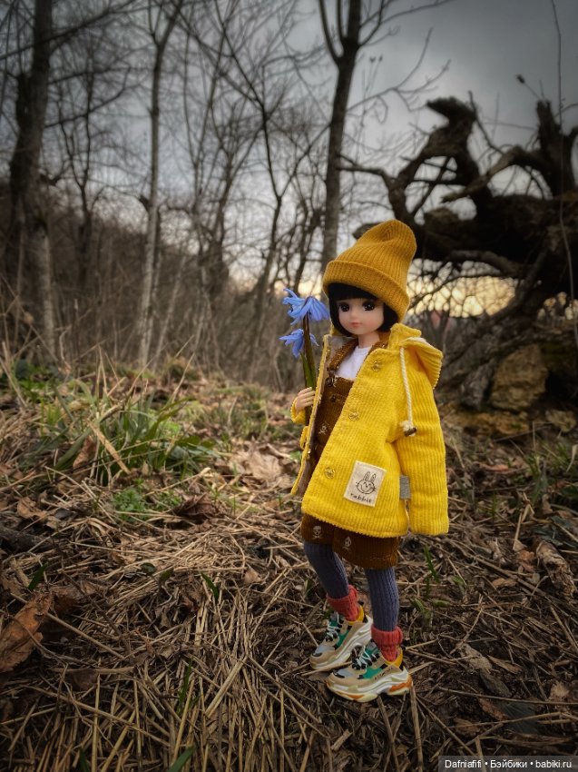 Весеннее настроение с Ликой