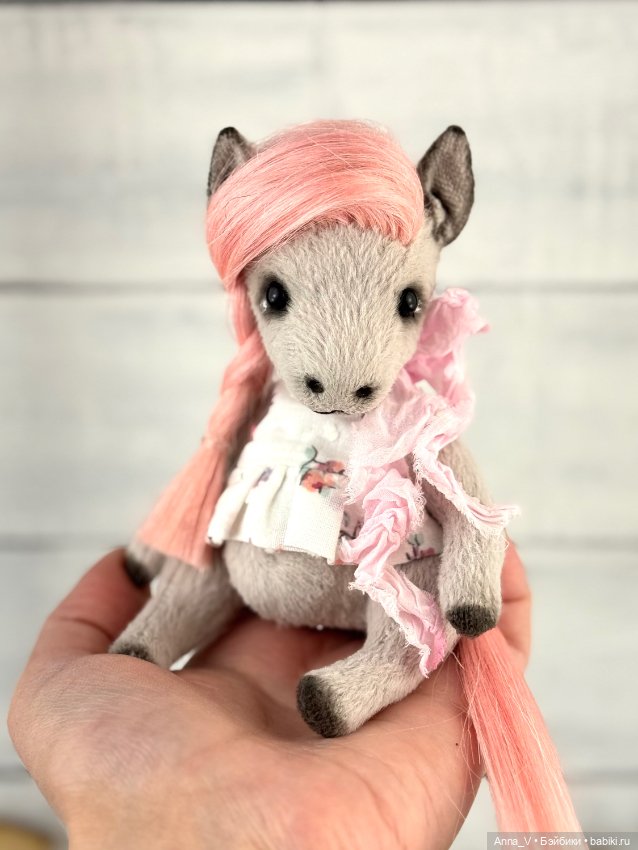 Тедди лошадка — Авторские мишки Тедди и друзья: фото (фото 5)