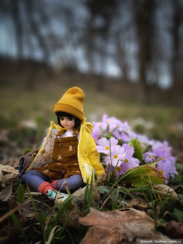 Весеннее настроение с Ликой