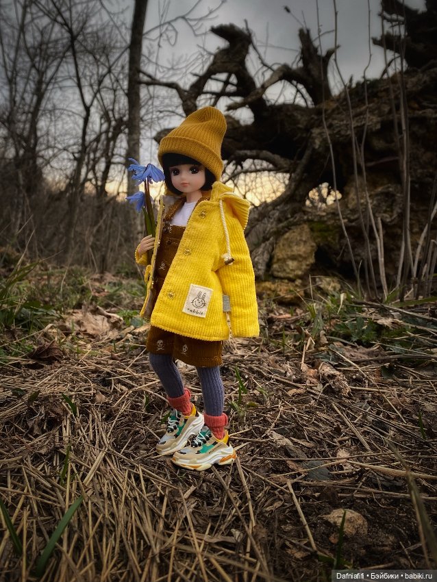 Весеннее настроение с Ликой