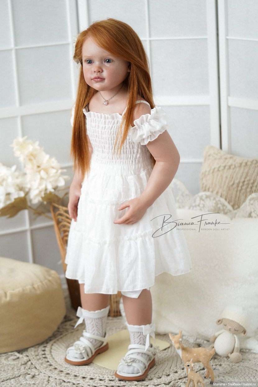 Когда кукла оживает: Рыжеволосая красавица Sofie от Bianca Franke (фото 7)