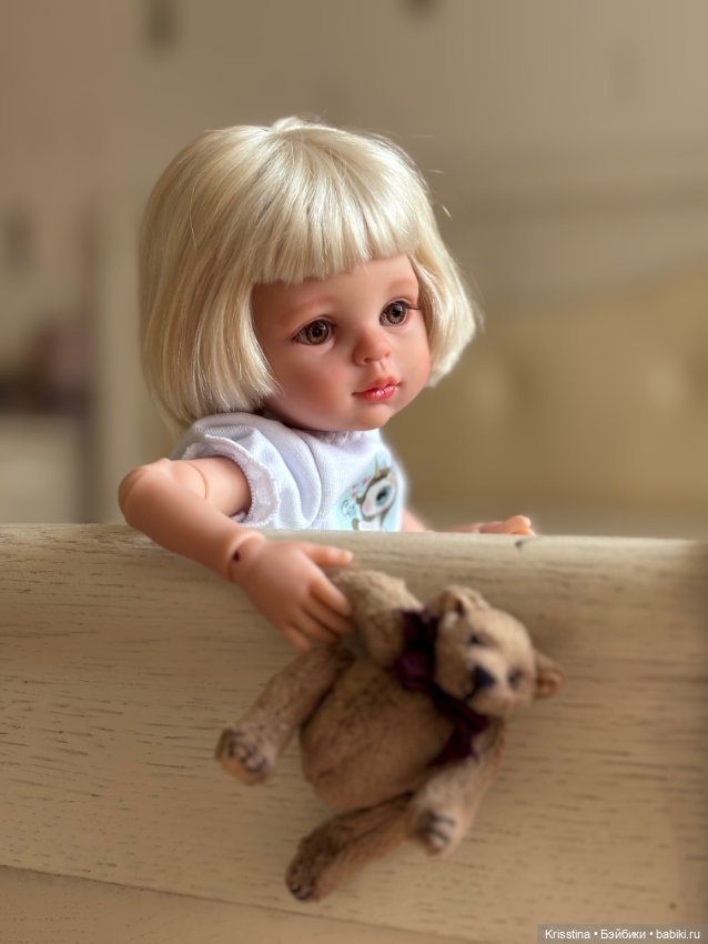 Верочка 💗 — ООАК Paola Reina (Паола Рейна) и испанских кукол: перерисовка (фото 5)