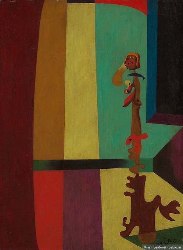 Шедевр за миллионы или «я тоже так могу»? Загадочная собака Жоана Миро (фото 3)