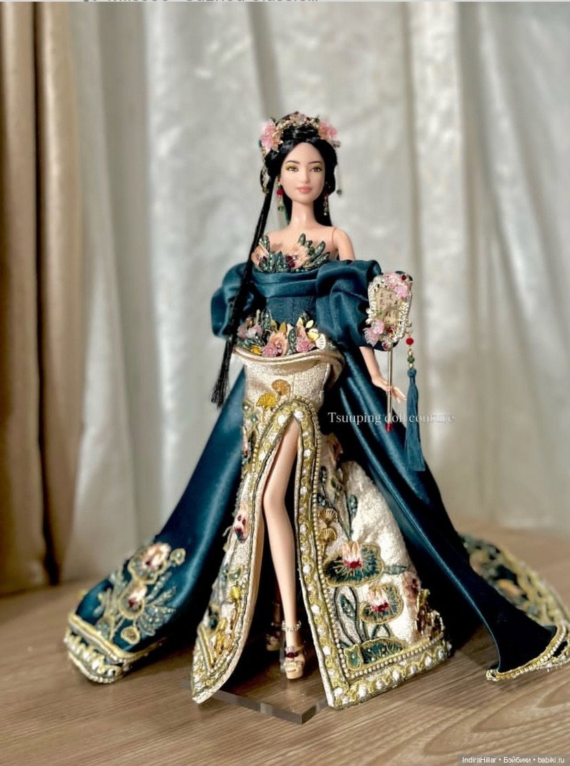 Кутюрная весна: «Сад Сучжоу» от Tsuuping Doll