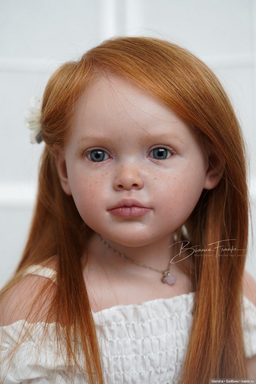 Когда кукла оживает: Рыжеволосая красавица Sofie от Bianca Franke (фото 4)