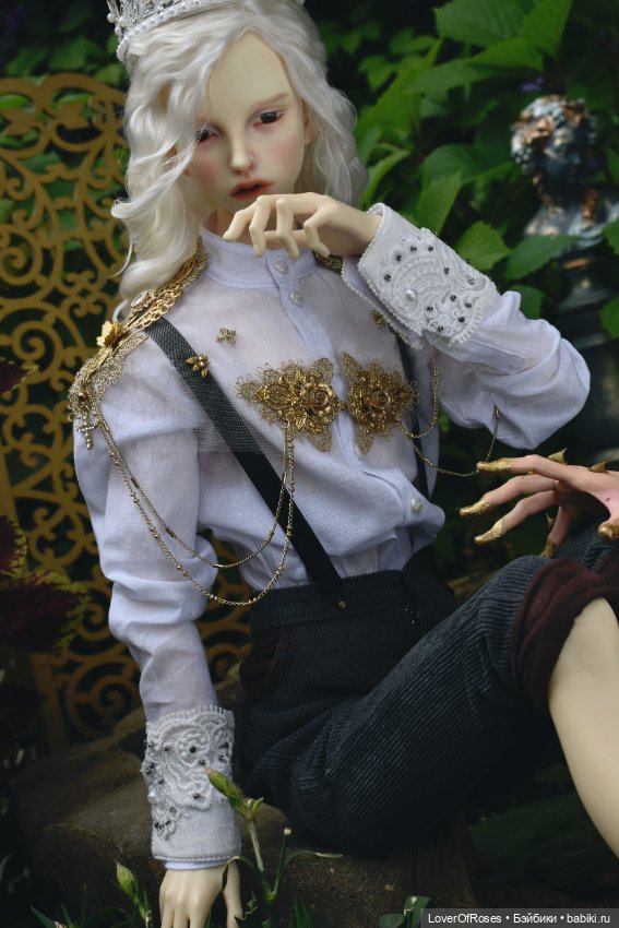 Принц-лягушка — Фотоистории с куклами BJD (БЖД): сериалы (фото 6)