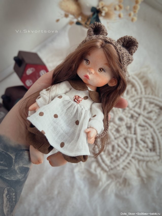 Новая крошка — Лепка авторских кукол: полимерная глина