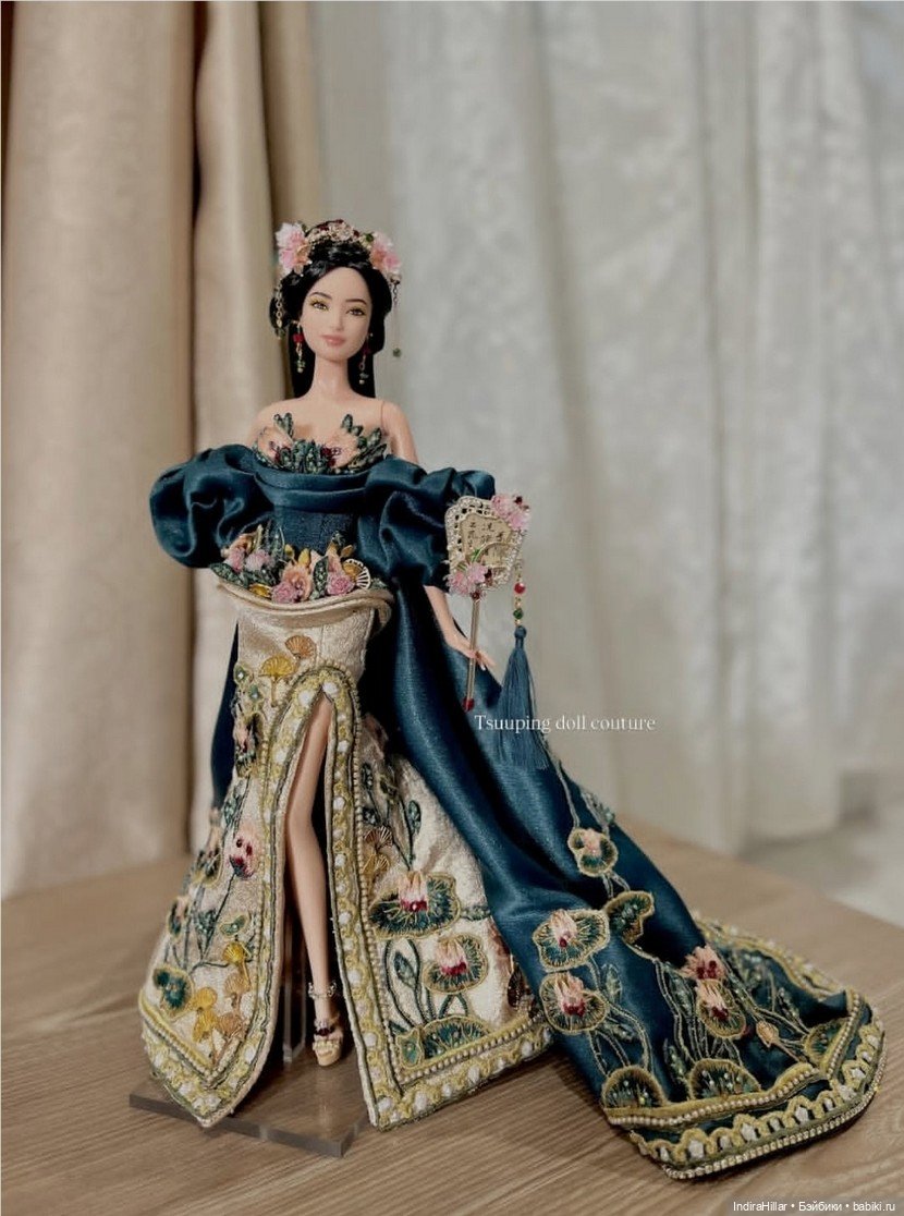 Кутюрная весна: «Сад Сучжоу» от Tsuuping Doll (фото 3)