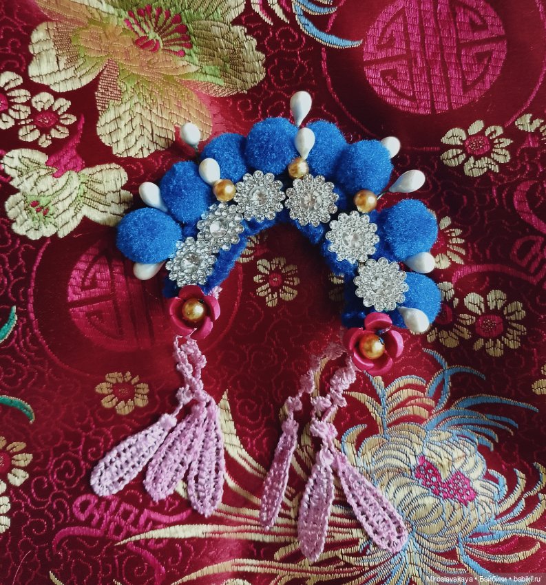 Китайская опера — Коллекции шарнирных (фото 6)