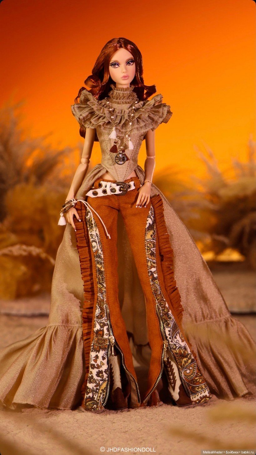 Пустынная дева Gloria: Новый бохо-шедевр (фото 5)