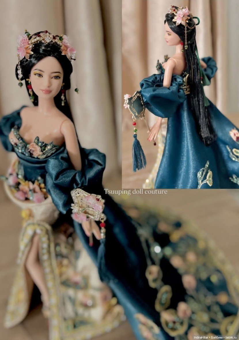 Кутюрная весна: «Сад Сучжоу» от Tsuuping Doll (фото 4)