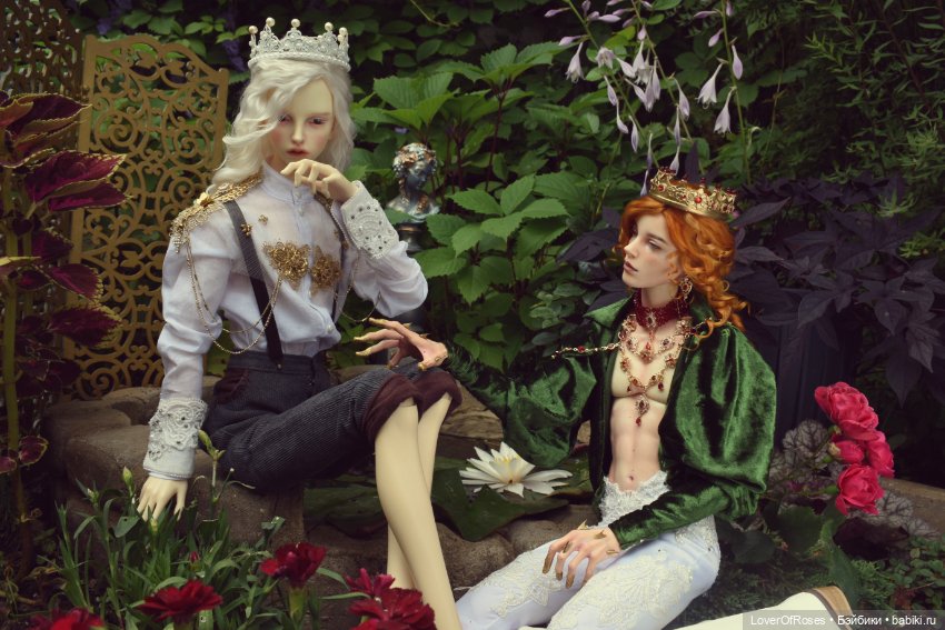 Принц-лягушка — Фотоистории с куклами BJD (БЖД): сериалы (фото 4)
