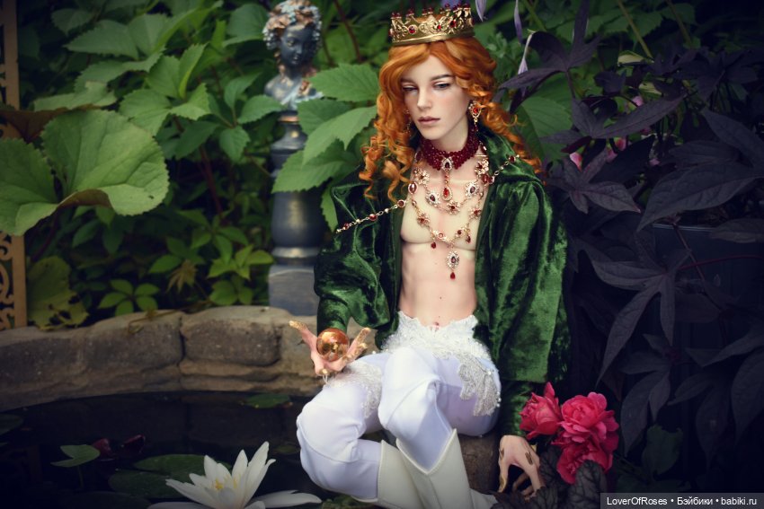 Принц-лягушка — Фотоистории с куклами BJD (БЖД): сериалы (фото 9)