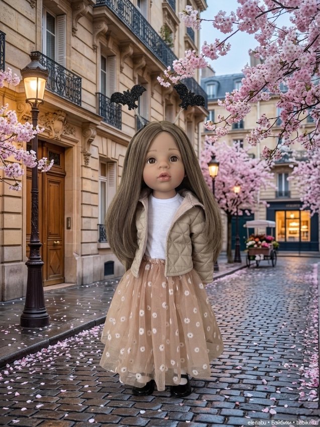 Грета гуляет по Парижу — Куклы Gotz (Готц): Ханна (фото 6)