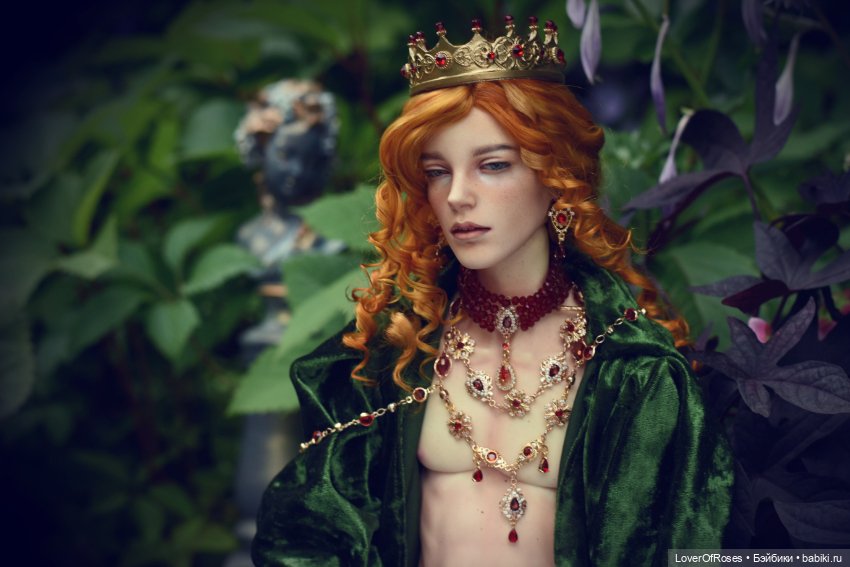 Принц-лягушка — Фотоистории с куклами BJD (БЖД): сериалы