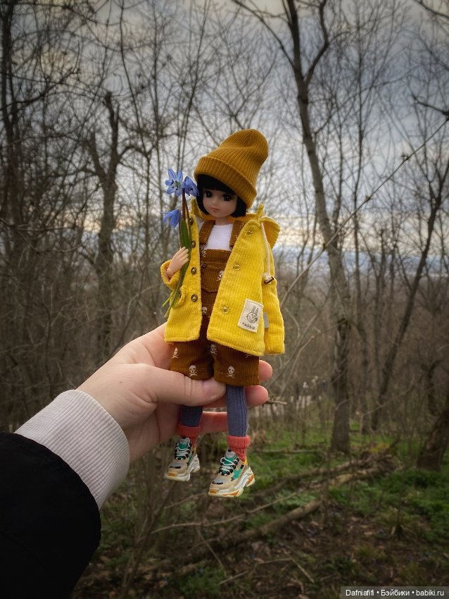 Весеннее настроение с Ликой