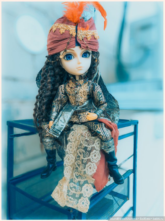 Принц из Милана в восточных шелках: Личное знакомство с TaeYang WATI (фото 5)