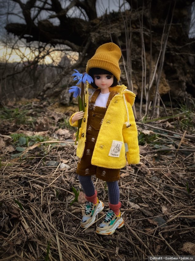 Весеннее настроение с Ликой