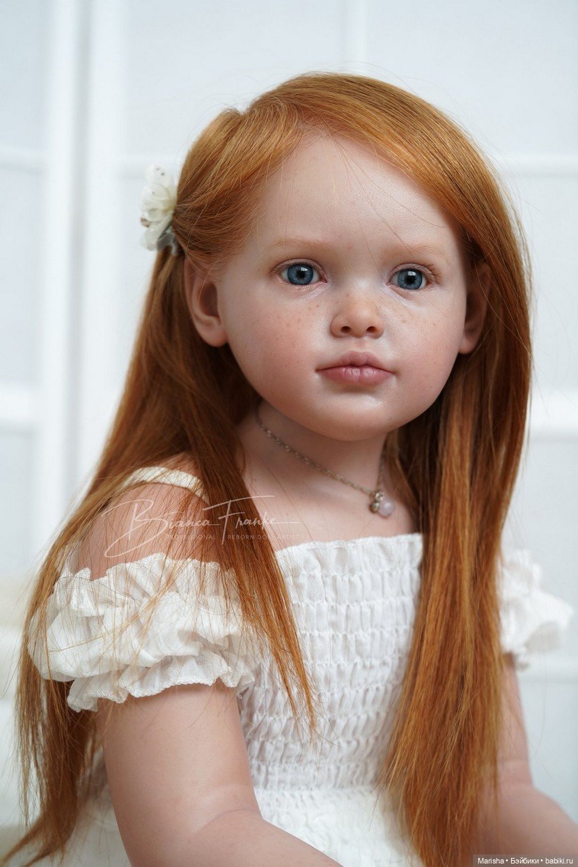 Когда кукла оживает: Рыжеволосая красавица Sofie от Bianca Franke (фото 6)