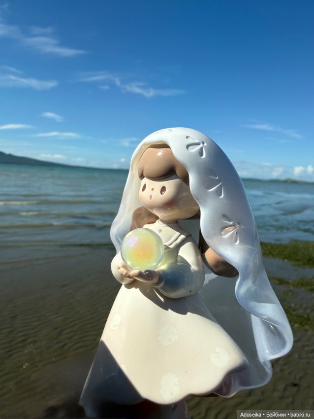 Жемчужина Тихого Океана — Фигурки Pop Mart (Поп Март): Blind Box