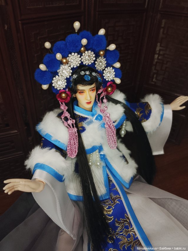 Китайская опера — Коллекции шарнирных (фото 3)